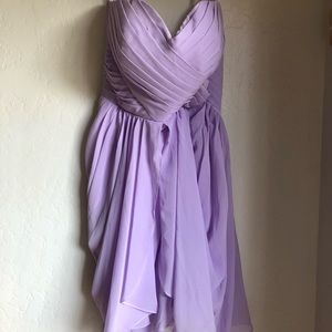 Strapless prom/bridesmaid dress